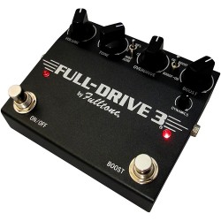 Fulltone Fulldrive 3 Overdrive Guitar Effects Pedal