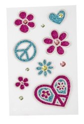 Ganz Cell Phone Stickers - Peace