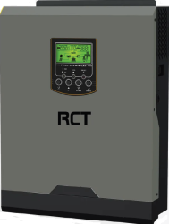 Voltronic Power Rct-axpert VM2 Premium 2500VA 2500W Inverter 24V Dc 3000W Mppt - RCT-AXVM2-2.5K24V