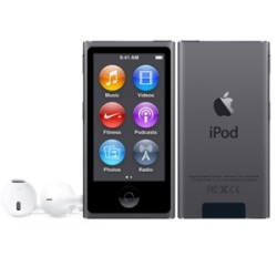 Apple iPod nano 16GB MP3 Player in Space Grey