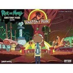 Rick And Morty - Anatomy Park