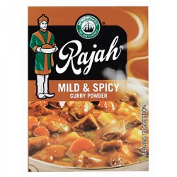 Rajah Boxed Curry Powder Mild & Spicy 200g