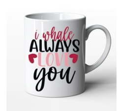 Valentines Day Love Birthday Present - Png 52 White - 11OZ Coffee Mug