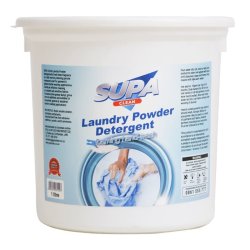 Supa Clean Hand Wash Laundry Powder Detergent High Foaming 5KG