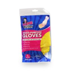 @home Gloves Household Yellow - Small