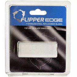 Flipper Replacement Stainless Steel Bles For Edge And Max - Edge Max