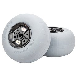 Replacement 12 Inch Balloon Wheels Kayak Dolly and Sand Carts Big Beach 