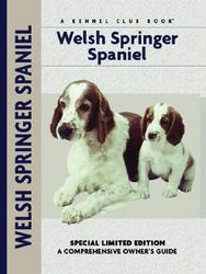 Kennel Club Books Welsh Springer Spaniel Comprehensive Owner's Guide