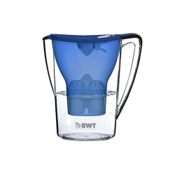 Penguin Water Filter Jug Blue 2.7L