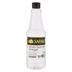 Sugar Free White Spirit Vinegar 750ML X 12