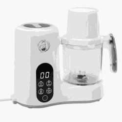 Baby Womb World Food Processor And Bottle Warmer