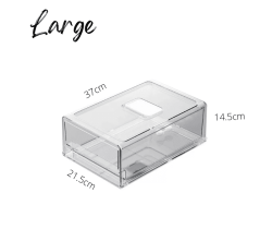 New Style Stackable Sliding Storage Boxes