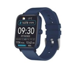 Genius F3 G1 Smart Watch Blue