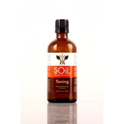 Organic Toning Massage Oil Blend