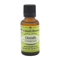 Umuthi Botanicals Citronella Essential Oil 10ML