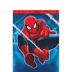 Amscan Spidey-cool Spider-man Birthday Party Table Cover 54" X 96" Red blue
