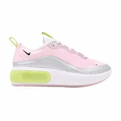 Nike Womens Air Max Dia Running Shoes 7.5 Pink Foam black