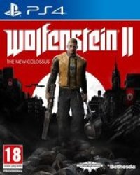 Wolfenstein Ii: The New Colossus PS4