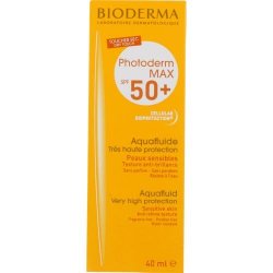 Bioderma Photoderm Max SPF50 Tinted Aquafluid 40ML