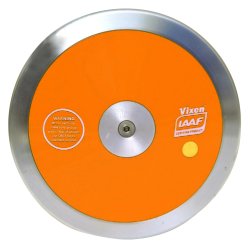 Vixen Hyper Spin Discus In Orange Throw Sporting Goods 1.60 Kg Weight VXN-DC6A-3