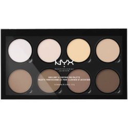 NYX Professional Makeup Pro Palette Highlight & Contour