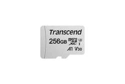 Transcend 256GB Micro Sdxc C 10 Uhs-i U1 U3 V30 A1 With Sd Adaptor