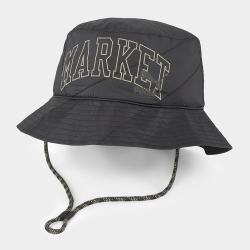 Puma X Market Black Bucket Hat