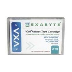 Exabyte 111.00206 VXA-X10 40 172GB 124M Data Cartridge 1PK 11100206
