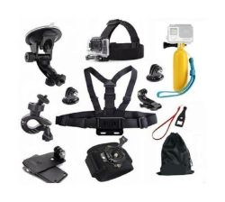 12-IN-1 Accessory Set For Gopro