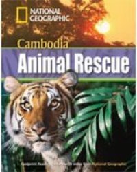 Cambodia Animal Rescue - Footprint Reading Library 1300 Paperback