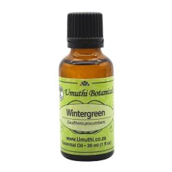 Umuthi Botanicals Wintergreen Oil Essential Oil 10ML
