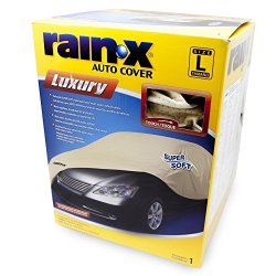 Rain-x 805527 Beige Large Size Luxury Car Cover
