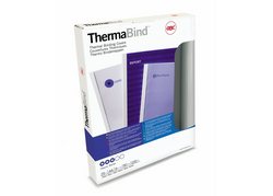 Gbc Thermal Binding Covers 12MM 25 Pack