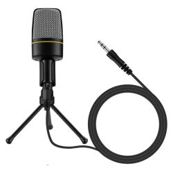 Volkano Stream Media Series Omnidirectional 3.5MM Desk Microphone