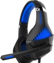 Microlab G6 Pro Gaming Headset W mic-black blue