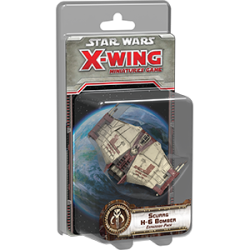 Bnib Fantasy Flight Star Wars X Wing Miniature Game Scurrg H-6 Bomber Expansion Pack