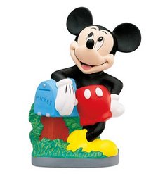 Mickey Mouse Club House - Mickey - Money Bank 23cm