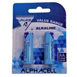 Alkaline Value Aa LR6 2PC - Carded