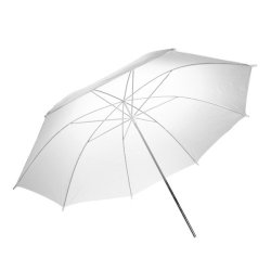 Fotga 33 Inch 83cm Studio Flash Soft Translucent White Umbrella