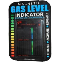 GrillPro Magnetic Propane Tank Gas Level Indicator