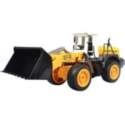 Double Eagle R c Wheel Loader With Battery & USB Charger 1:20