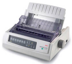 OKI Microline 3320eco - Printer - Monochrome - Dot-matrix