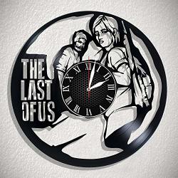 Bombstudio The Last Of Us Vinyl Record Wall Clock The Last Of Us Handmade For Kitchen Office Bedroom. The Last Of Us Ideal Wall Poster