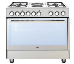 Defy 4 Burner Gas 2 Electric Stove Dgs158 Stainless Steel
