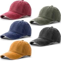 distressed dad cap