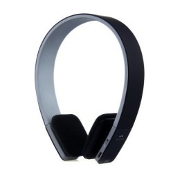 Smart Bluetooth 4.0 Headset Wireless Headphone Earphone - Black