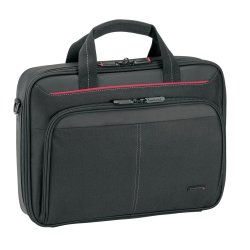 Targus 13.4 Inch Classic Clamshell Laptop Bag - Black CN313
