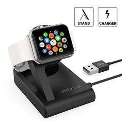 Apple Watch Charger Mfi Certified Dodocool Iwatch Magnetic Charging Dock With Adjustable Stand Support Nightstand Clock Mode For 38MM 42MM Series 3 SERIES 2 SERIES 1