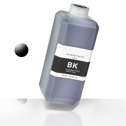 Sojiink Black Refill Ink 16.9 Oz Bottle Compatible With Most Inkjet Printers 1-PACK INCLUDES Refill Kit