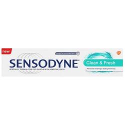 Sensodyne Clean & Fresh Toothpaste 75 Ml